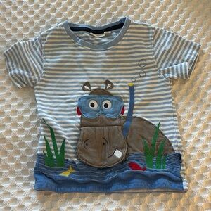 Jojo Maman Bebe Hippo Shirt